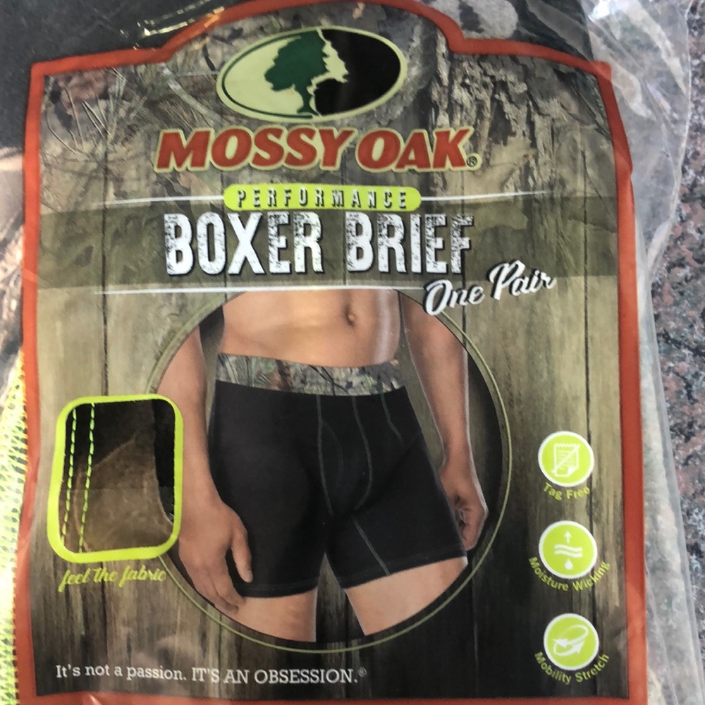 Mossy Oak Performance Boxer Brief Men’s